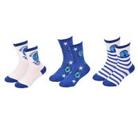 Chaussettes Garçon Licence Pack De 3 Paires Mr Mme 2647a