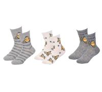 Chaussettes Garçon Licence Pack De 3 Paires Mr Mme 2647b
