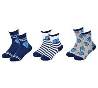 Chaussettes Garçon Licence Pack De 3 Paires Mr Mme 5747a