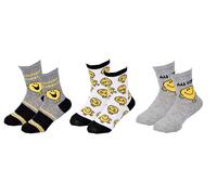 Chaussettes Garçon Licence Pack De 3 Paires Mr Mme 5747b