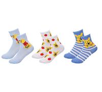 Chaussettes Garçon Licence Pack De 3 Paires Win 3347a