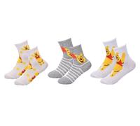 Chaussettes Garçon Licence Pack De 3 Paires Win 3347b