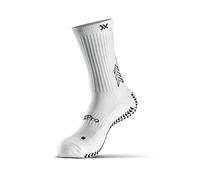 SOXPro Classic - Chaussettes Antidérapantes - Flèches GRIP en Silicone - Antiblasures - Respirantes - Stabilité et Contrôle - Running, Football, Cyclisme et Tennis