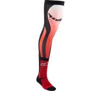 Chaussettes Genouillère Alpinestars Rouge/Noir/Blanc L/XL 42,5-47,5