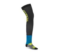Chaussettes Genouillères FLY Racing Hi-Vis/Noir/BleuS-M Hi-Vis,Noir,Bleu