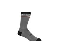 Chaussettes giro comp high rise portaro gris