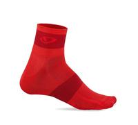 Chaussettes Giro Comp Racer Rouge