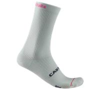 Chaussettes Giro d'Italia 2026 Logo 18 blanc - L-XL