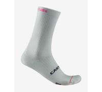 Chaussettes Giro d'Italia 2026 Logo 18 blanc - L-XL