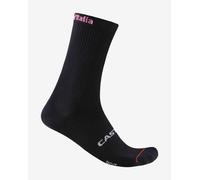 Chaussettes Giro d'Italia 2026 Logo 18 noir - L-XL