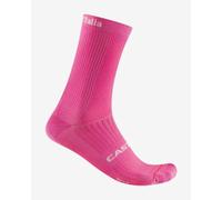 Chaussettes Giro d'Italia 2026 Logo 18 rose - L-XL