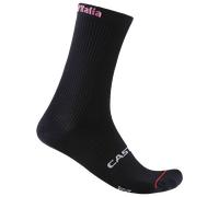 Chaussettes Giro d'Italia 2026 Logo 18 noir - L-XL