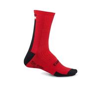 Chaussettes Giro HRC Merino Wool Rouge