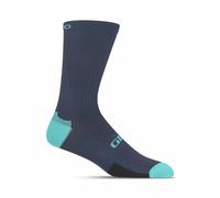 Chaussettes GIRO HRC Team Phantom Blue/Screaming Teal M