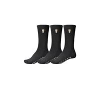 Chaussettes Globe Gillette (x3) Noir 7/11 ans