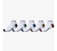 Chaussettes Globe Ingles Ankle 5PK Blanc