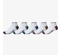 Chaussettes Globe Ingles Ankle 5PK Blanc