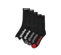 Chaussettes Globe OG HI 5PK Noires