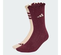Chaussettes Glow (2 paires) Crystal Linen / Maroon 43-45