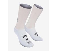 Chaussettes Gobik Vortex 2.0 lilas blanches - L