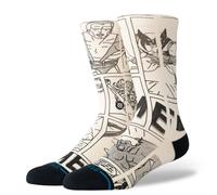 Chaussettes Good vs Bad Noir Blanc Homme Stance