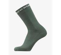 Chaussettes GOREWEAR Essential Merino vert sapin - 47-49