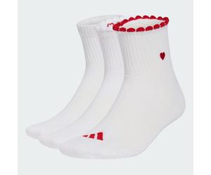 Chaussettes Graphique 3paires Femmes White / Better Scarlet / Black 40-42