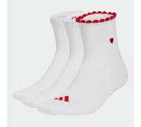 Chaussettes Graphique 3paires Femmes White / Better Scarlet / Black 43-45