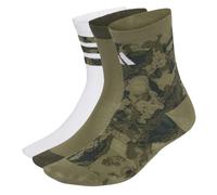 Chaussettes graphique enfant adidas (x3) Vert 31/33