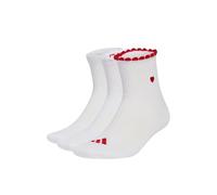 Chaussettes graphique femme adidas (x3) Blanc 37/39