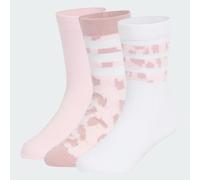 CHAUSSETTES GRAPHIQUE LEO JEUNES FILLES Dual Lilac / Clear Pink / White 28-30