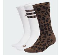 Chaussettes graphiques Leo (3 paires) Earth Strata / Shadow Brown / White 31-33