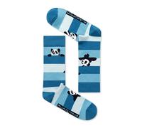 Chaussettes Greenbomb Panda Stripes 2 Bleu 36/40