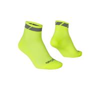 Chaussettes gripgrab classic low cut jaune