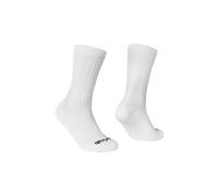 GripGrab Chaussettes FastStream Aero blanches 38-41