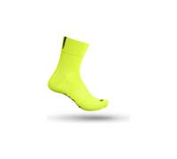 GripGrab Chaussettes de cyclisme SL Performance légères été EU 41-44 jaune hi-vis
