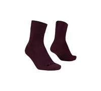 GripGrab Chaussettes de cyclisme Lightweight SL - Été légères performance - Rouge bordeaux EU 38-41