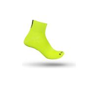 Chaussettes gripgrab lightweight sl short jaune fluo