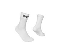 Chaussettes gripgrab ride regular blanc