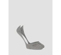 Chaussettes Grises Pour Hommes Burlington Carrington Invisibles 21066-3400
