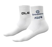 Chaussettes GROUPAMA - FDJ 2025 blanc