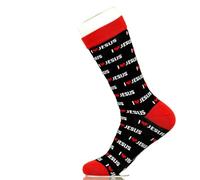 Chaussettes habillées fantaisies colorées en coton confortables et amusantes, à motif HAPPY-PUNNY, unisexes, Small
