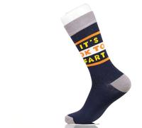Chaussettes habillées Sock Atomica, colorées et fantaisies en coton, drôles et amusantes, design cool à motifs JUST BECAUSE, unisexe, cadeau, L
