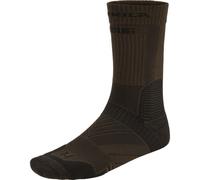 Chaussettes Härkila Trail avec protection anti-insectes Dark olive/Willow green S