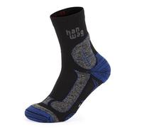 Hanwag - Hike-Merino Socke - Chaussettes randonnée Black / Royal Blue - 45 - 47