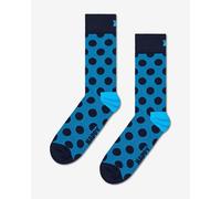 Chaussettes Happy Socks Big Dot bleu noir - 36-40