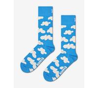 Chaussettes Happy Socks Cloudy bleu blanc (1 paire) - 36-40