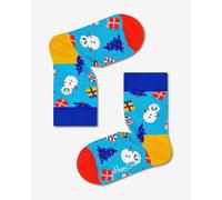 Chaussettes Happy Socks Holiday noir bleu enfant (2 paires) - 2-3