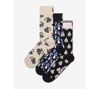 Happy Socks Coffret cadeau magique monochrome unisexe Lot de 3, Multicolore, 36-40 EU