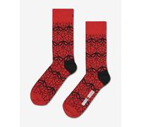 Chaussettes Happy Socks x MARVEL Spider-Man rouge noir (1 paire) - 41-46